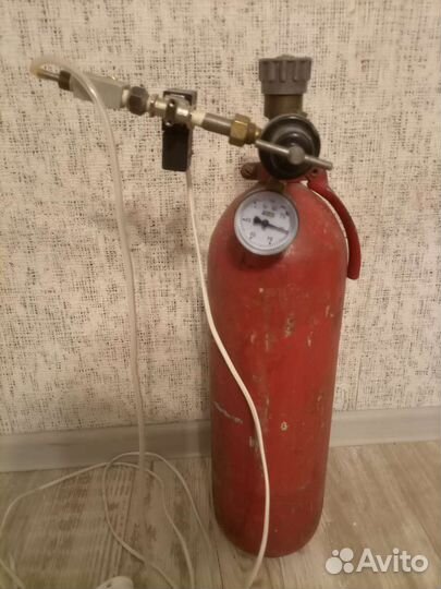 Система CO2 для аквариума