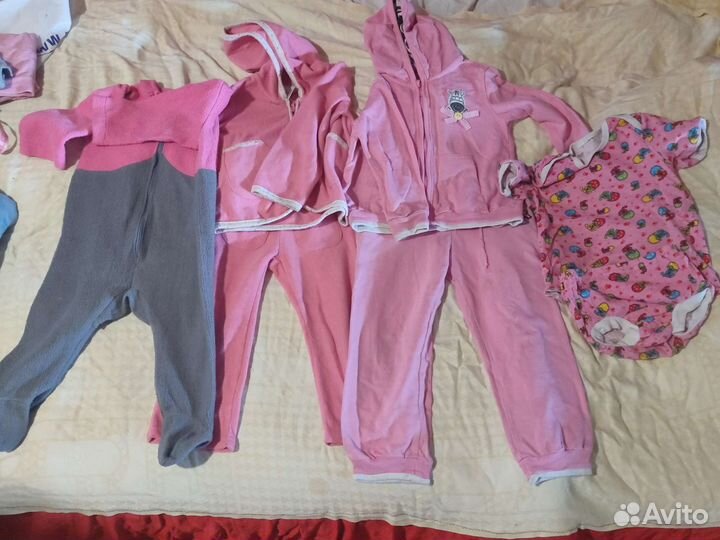 Пакет вещей на девочку 92-98 см