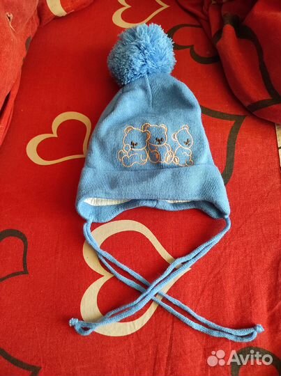 Шапочка для новорожденного