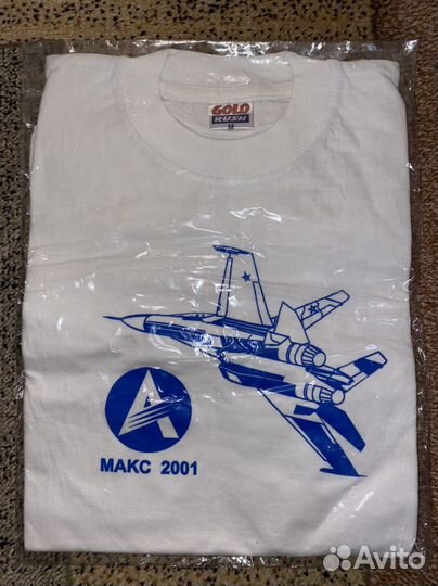 Футболка макс 2001