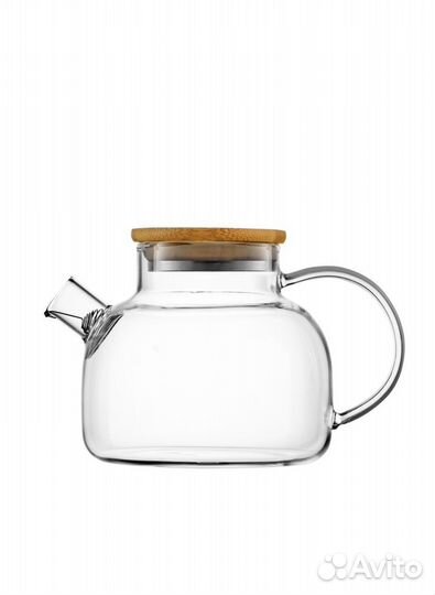Чайник заварочный жаропрочное стекло 600 мл