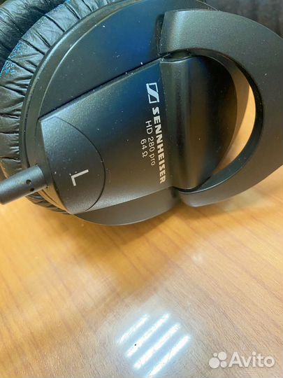 Наушники sennheiser hd 280 pro
