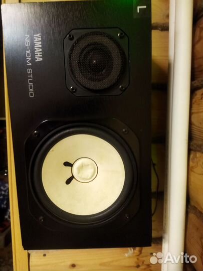Студийные мониторы yamaha