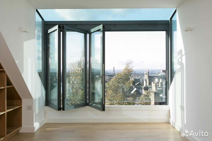 Oстекление балконов