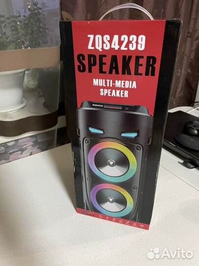 Беспроводная портативная bluetooth колонка