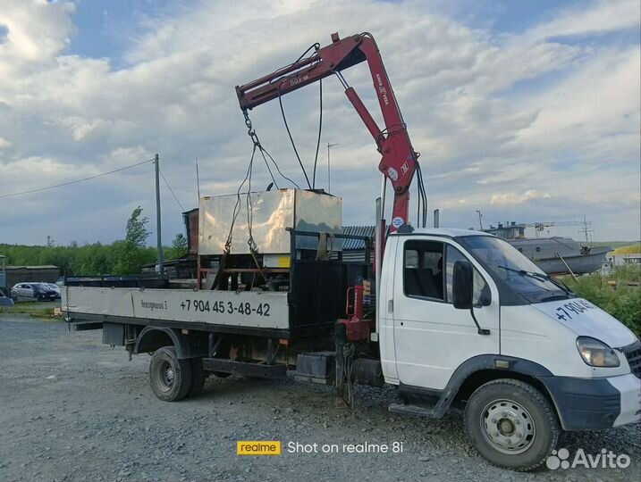 Услуги крана манипулятора