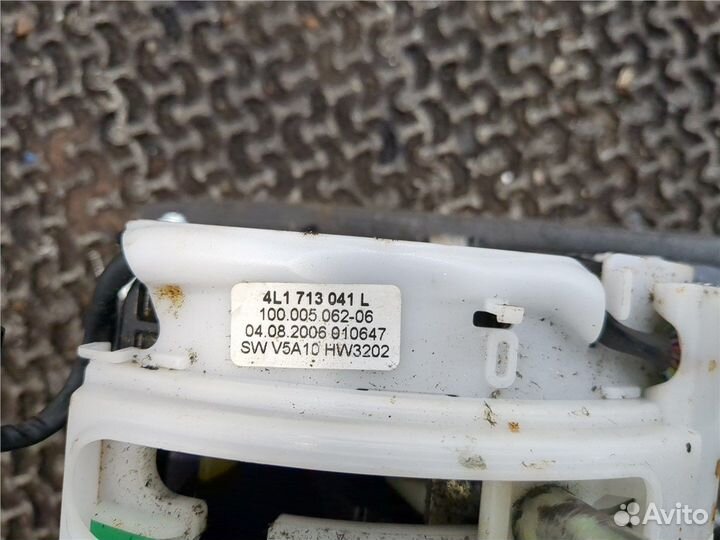 Кулиса кпп Audi Q7, 2007