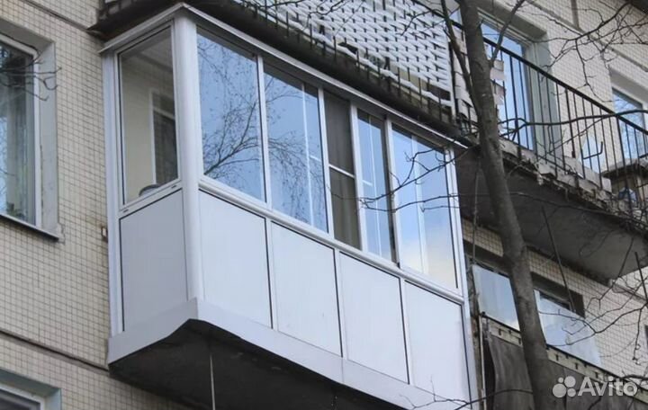 Окна на балкон раздвижное