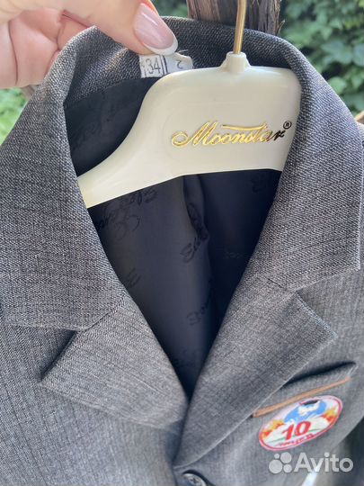 Пиджак школьный