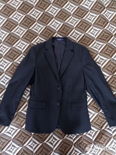 Школьный пиджак для мальчика 146