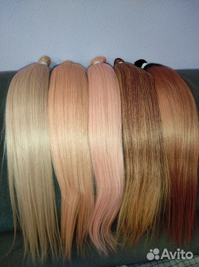 Наращивание био волос