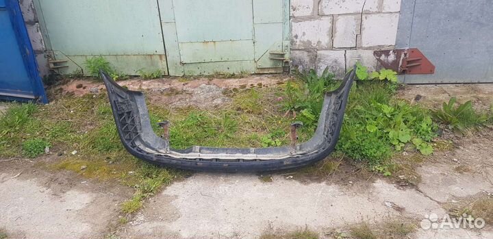 Audi a4 b5 бампер задний