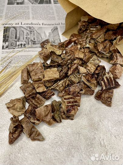 Лакомства для собак. Легкое, почки кролика