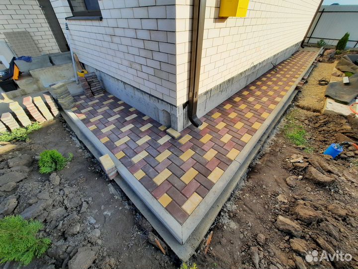 Тротуарная плитка