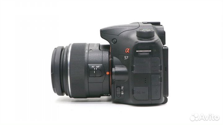 Sony A57 kit (пробег 9600 кадров)
