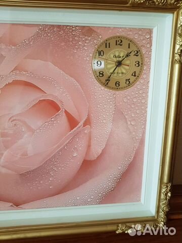Часы картина