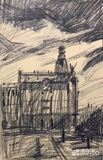 Графические зарисовки. Петербург