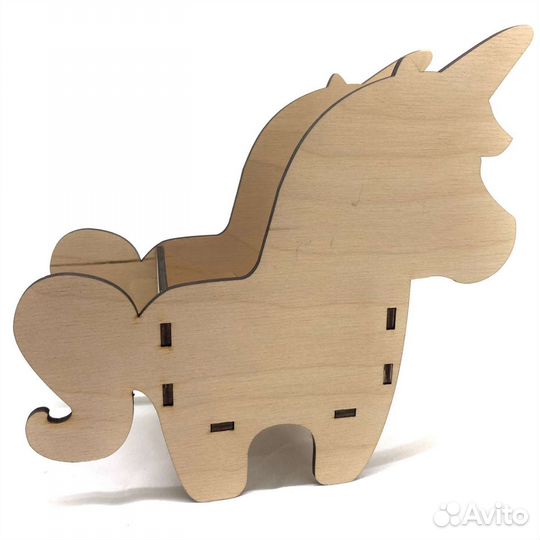 Единорог подставка