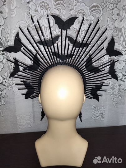 Корона-ободок, комплект Пани Ка, Хэллоуин