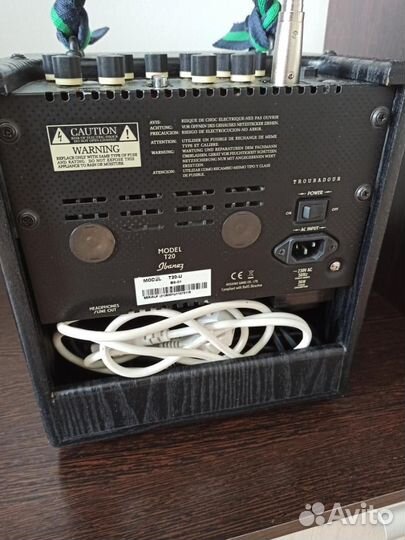 Комбо усилитель для акустической гитары ibanez