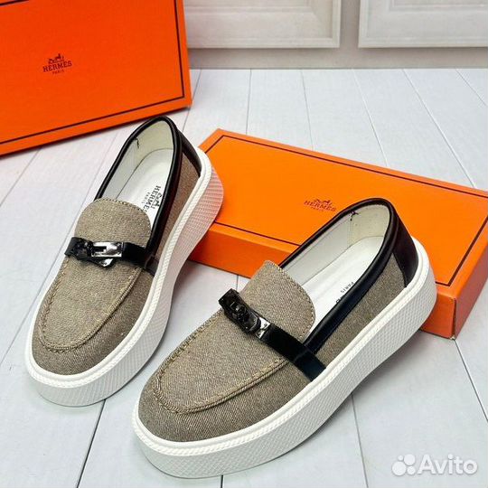 Лоферы Hermes