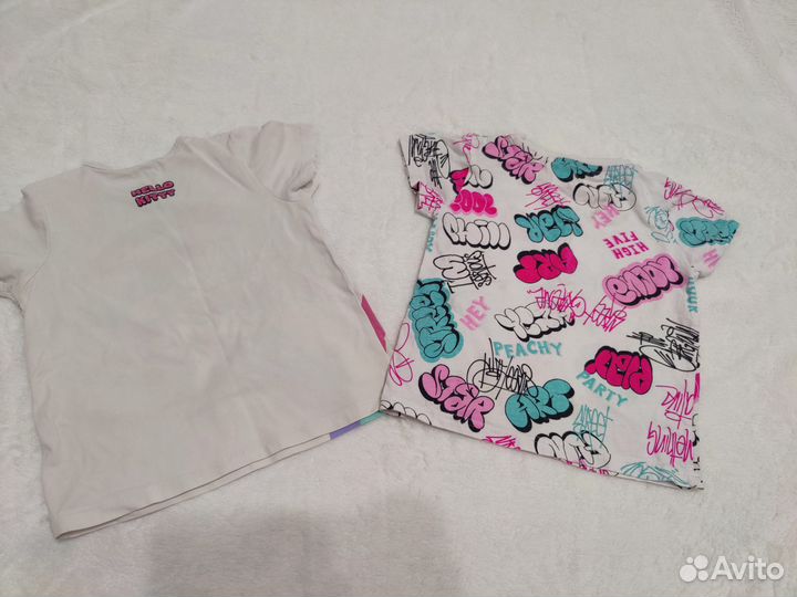 Футболки для девочки 86 92 Хеллоу Китти Kari
