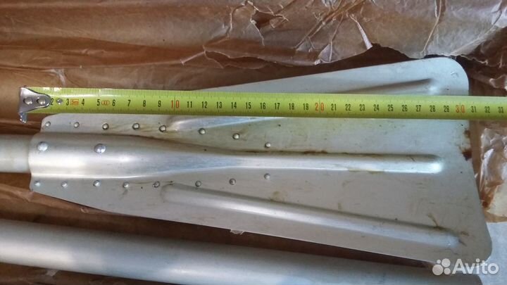 Весла алюминиевые складные