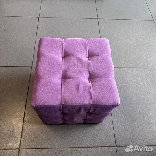 Пуфик из рогожки от производителя