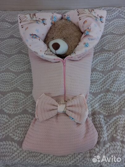 Новый конверт одеяло на выписку