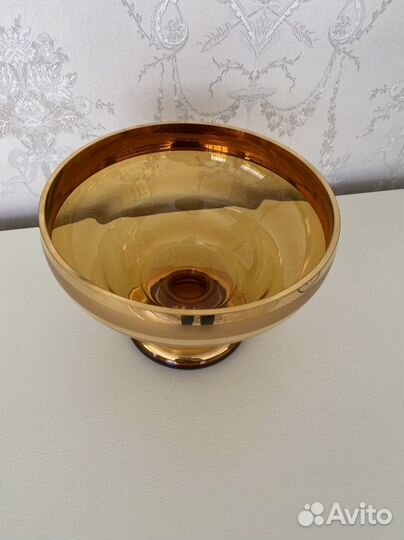 Ваза Bohemia Gold