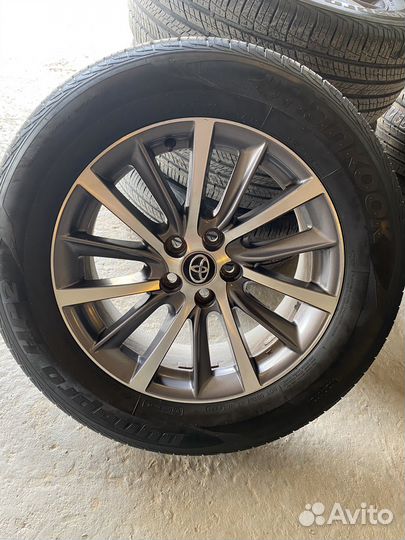 Колеса r18 245 60 hankook диски оригинал