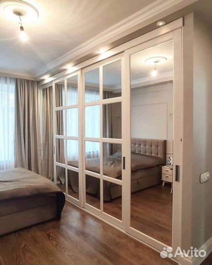 Шкаф купе на заказ. Фабрика