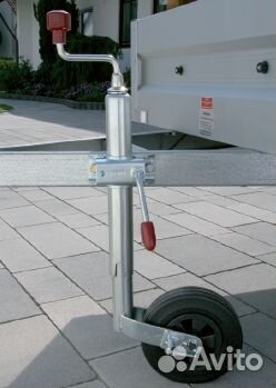 Опорное колесо для прицепа D48, 150 кг, L470(+2