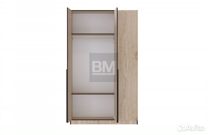 Шкаф распашной новый 120см