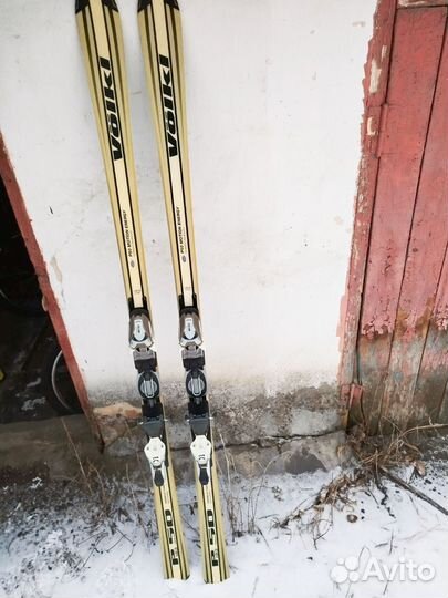 Горные лыжи