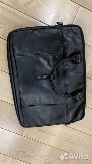 Мужской кожаный портфель