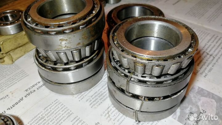 Подшипники газ 69 и др