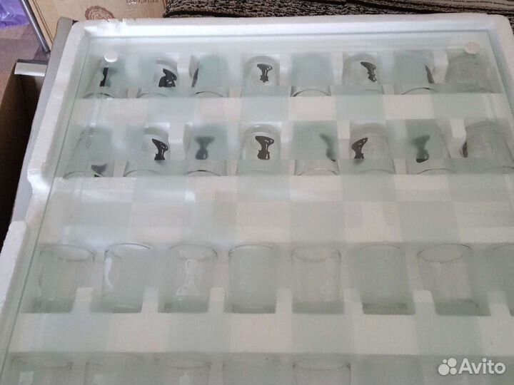 Шахматы со стопочками