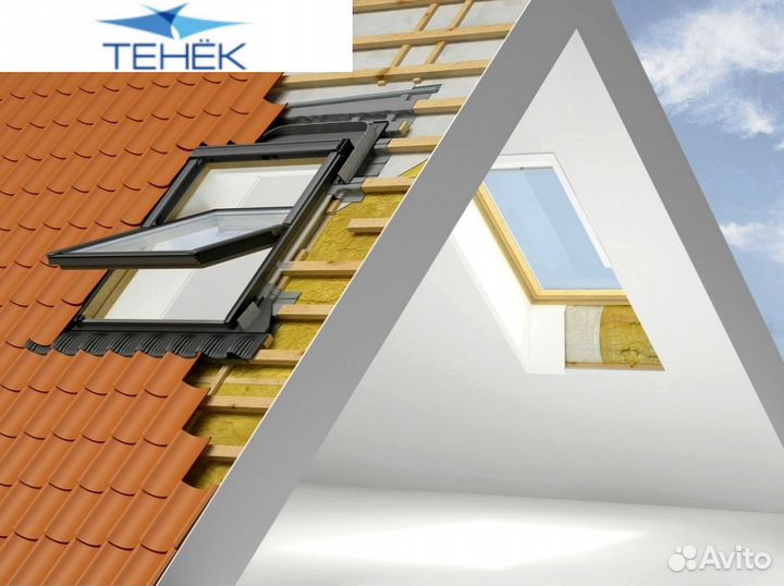 Мансардные окна fakro