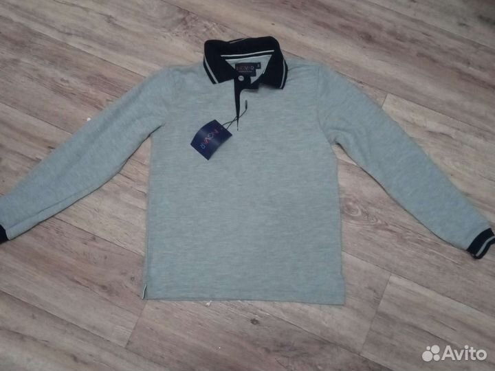 Поло на мальчика,рост 134