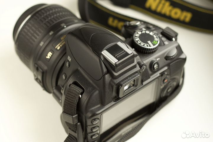 Nikon d3100 kit 18-55