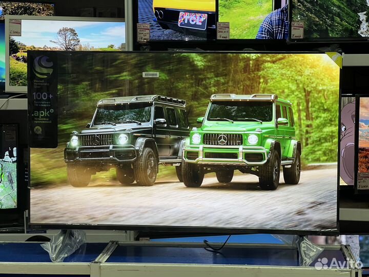 Новый телевизор 43