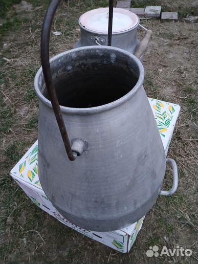 Фляга алюминиевая