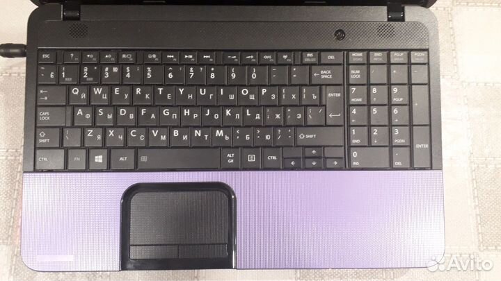 Ноутбук toshiba satellite C850-D2P