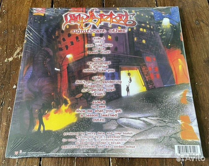 P.O.D. Korn - Satellite (2 Black LP, sealed) US