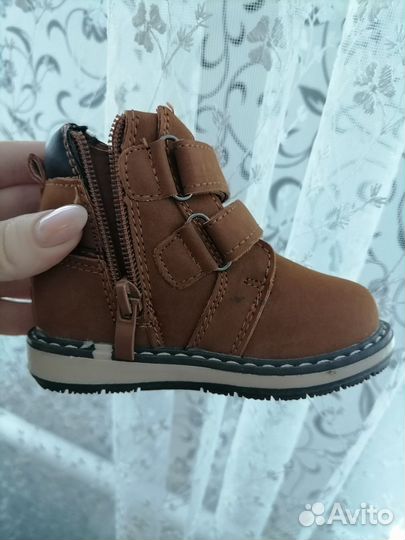 Детские ботинки, зима, весна - осень