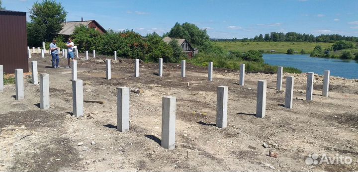 Железобетонные сваи под ключ