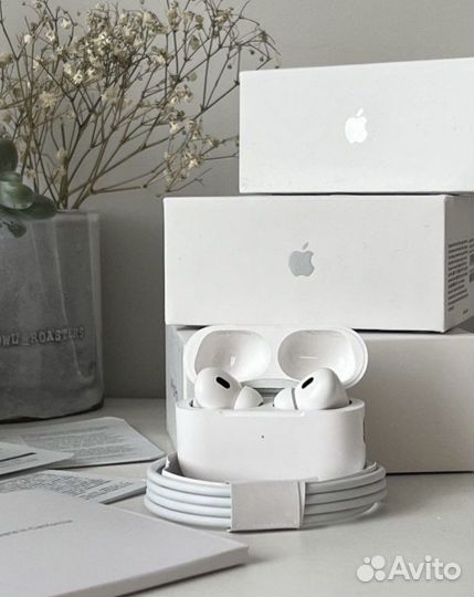 AirPods Pro 2gen (Запечатанные; Чехол в подарок;)