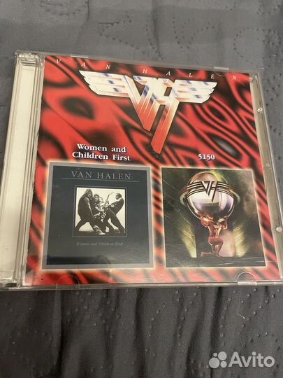 CD Van Halen