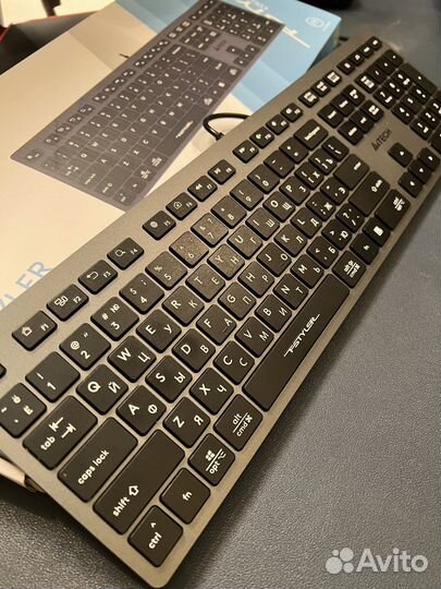 Клавиатура a4tech проводная